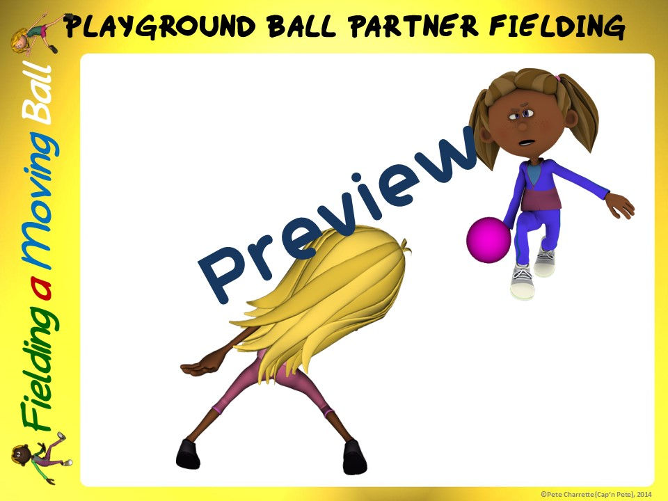 Thumbnail: PE Skill Stations and Task Cards- Catching and Fielding