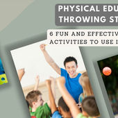 Throwing Games for Elementary PE: Includes 6 Winning Throwing Activities for Physical Education Classes