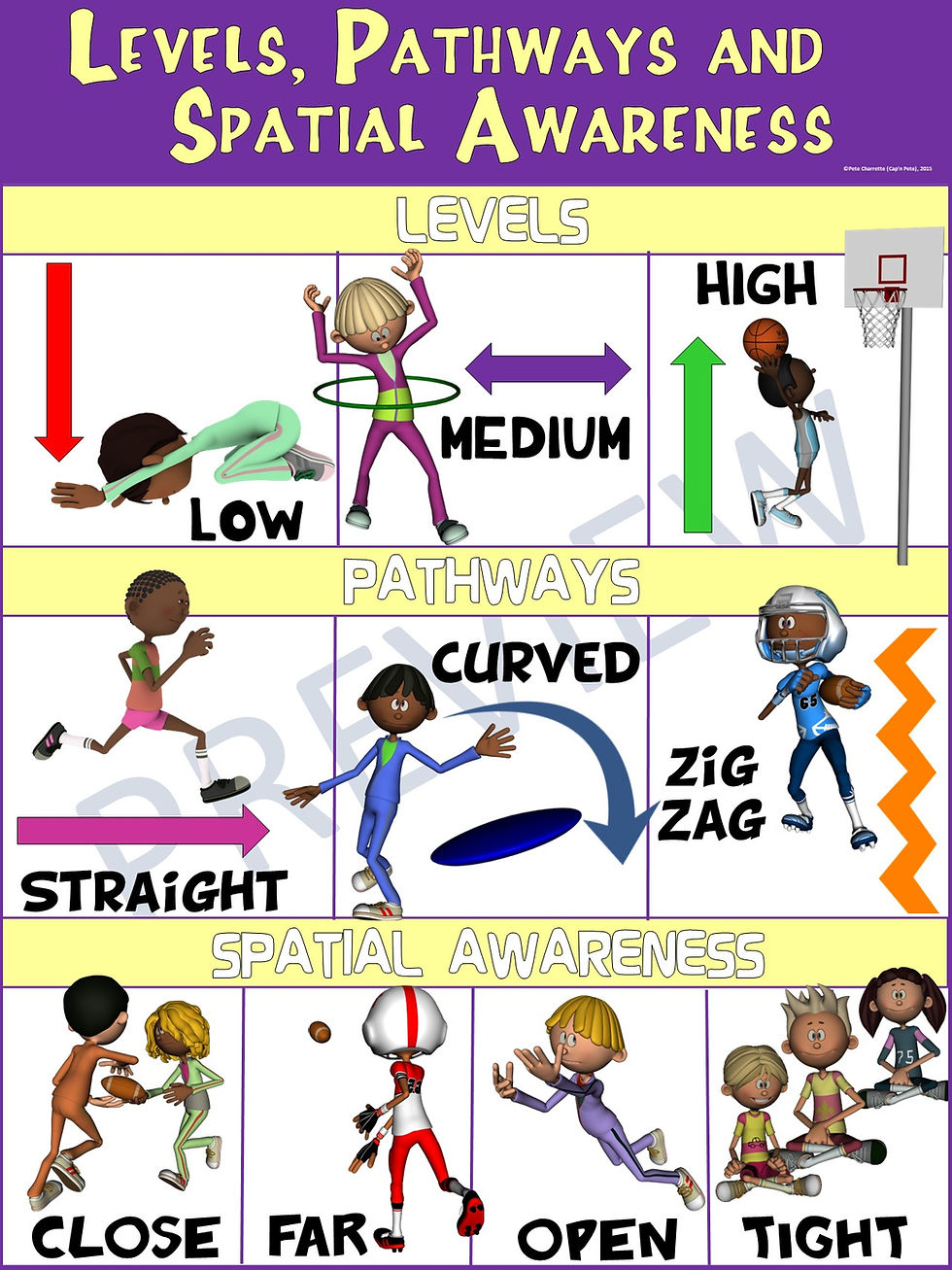 Thumbnail: PE Poster: Levels, Pathways and Spatial Awareness