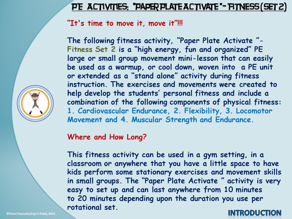 Thumbnail: Paper Plate Activate- Fitness Edition 2