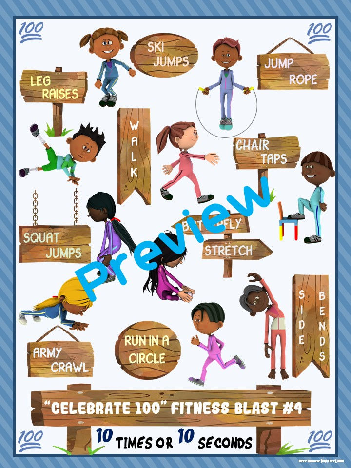 Thumbnail: Celebrate 100 Fitness Blasts: 10 ACTION-PACKED Workouts
