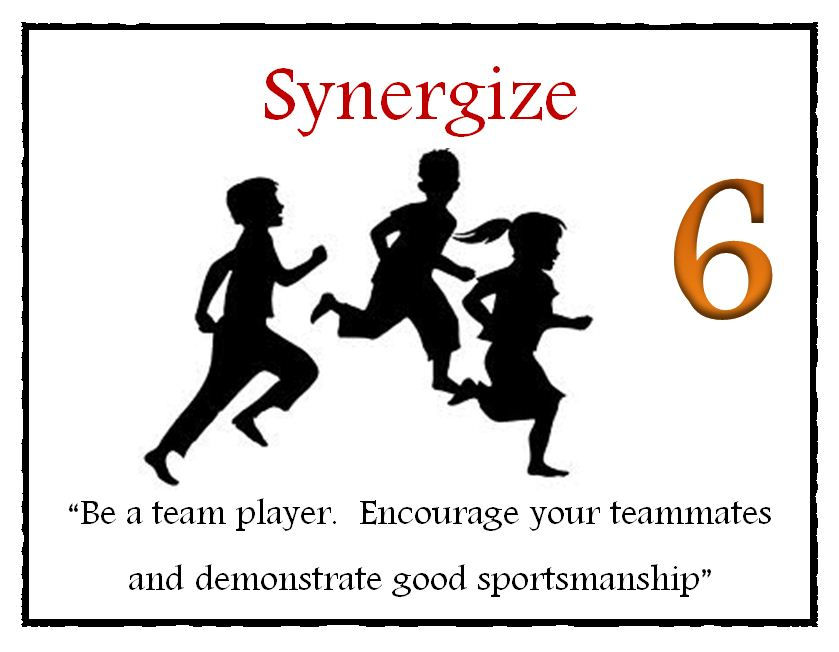 Thumbnail: 7 Habits in PE- Printable Signs