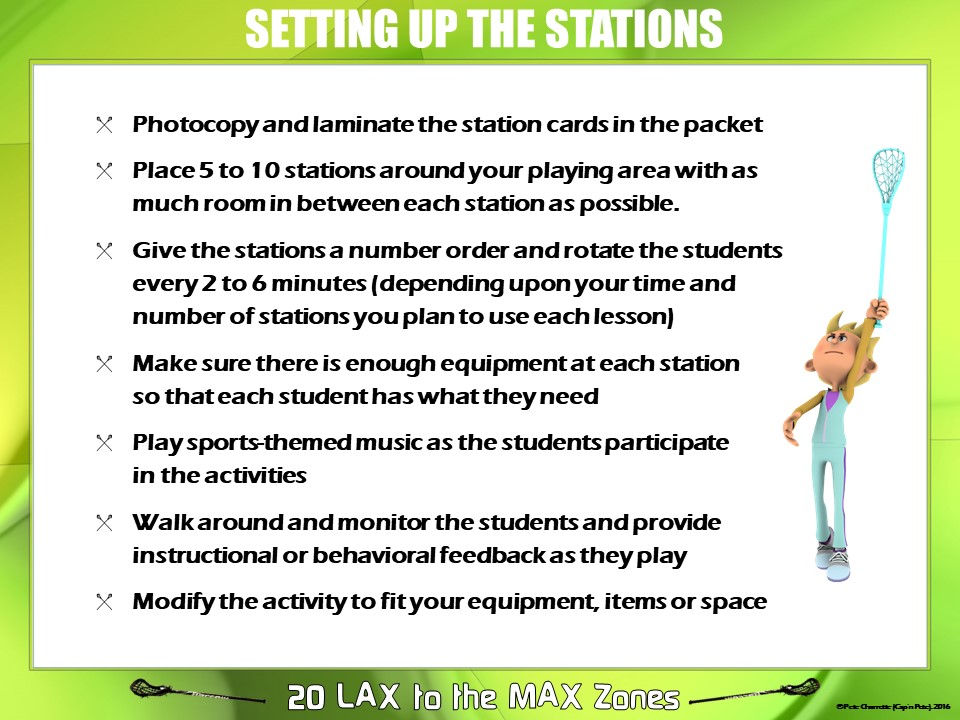 Thumbnail: PE Lacrosse Stations- 20 LAX to the MAX Zones