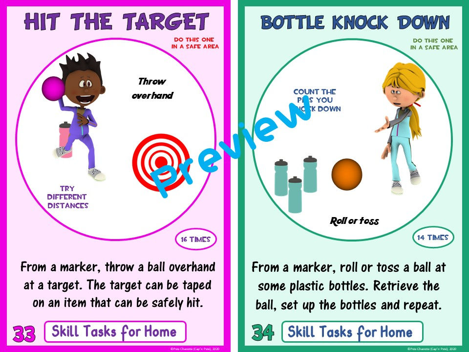 Thumbnail: PE Distance Learning Series: 5 Set SUPER BUNDLE for Home