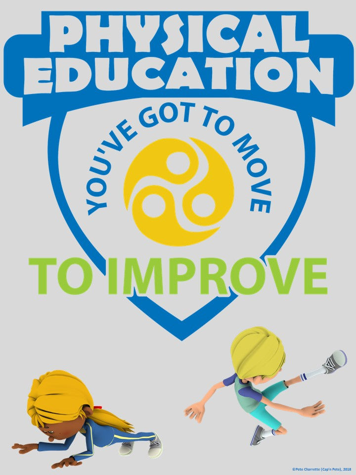 Thumbnail: PE Advocacy Poster: You’ve Got to Move to Improve