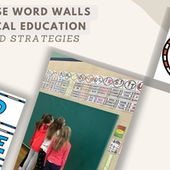 Physical Education Word Walls: Engaging Strategies for Active Learning