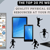 The Top 20 PE Websites:  Quality Physical Education Resources at Your Fingertips