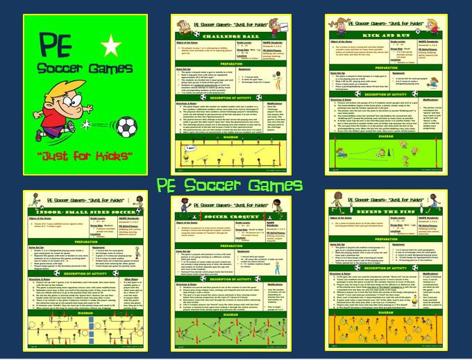 Thumbnail: PE Games: Super Bundle- Basketball, Soccer, Net, Disc, Base & Small Group Games