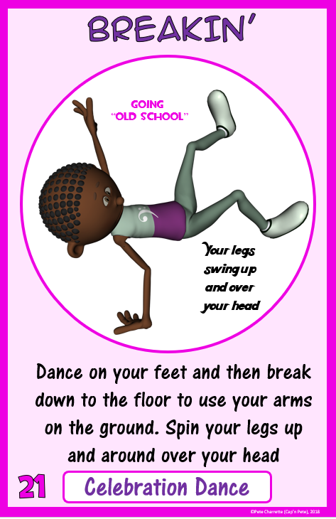 Thumbnail: Fortnite Inspired Celebration Dance Cards- 32 Dance Visuals with Activity Plans