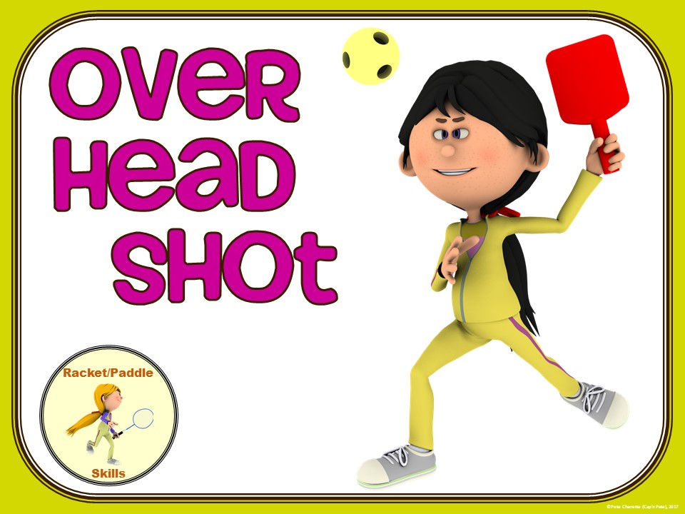 Thumbnail: Racket and Paddle Sports- Top 10 Skill Visuals- Simple Large Print Design