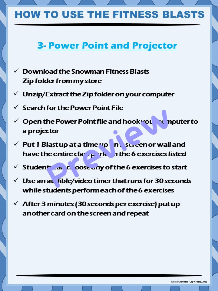 Thumbnail: Snowman Fitness Blasts- 12 ACTION-PACKED Workouts