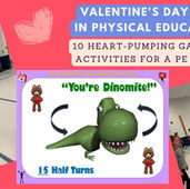 Valentine's Day PE Games: 10 Heart-Pumping Activities for Physical Education