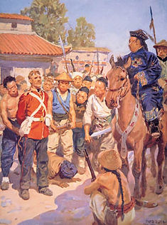 Qing-Dynasty-And-British-Empire-Clash-In