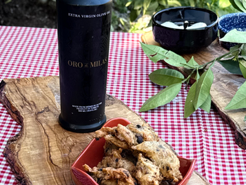 Milas Style Mushroom Fritters