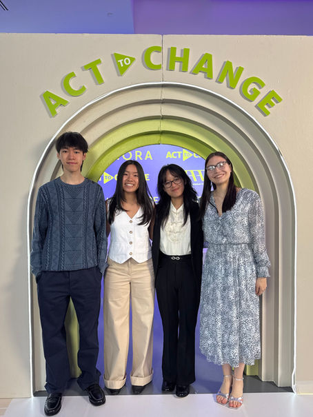 NAAPIMHA's Act to Change Youth Ambassadors Present Capstone Projects