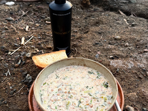 Lamb Stew with Green Garlic & Lentils (Mercimekli Şiveydiz)