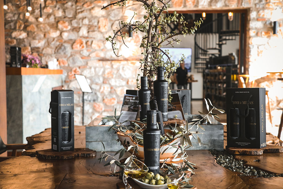 Freshness in Olive Oil: Decoding the Bottle