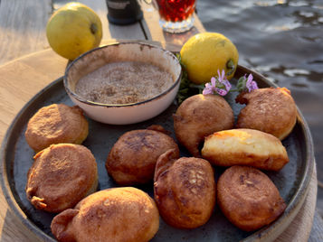 Brazilian Rain Fritters: Bolinho de Chuva
