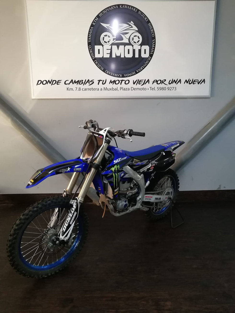 YAMAHA YZ250F