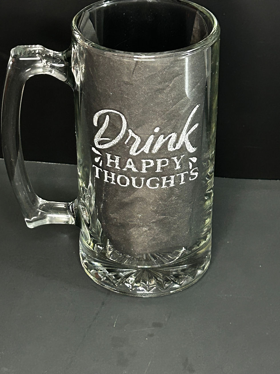 Drink Happy Thoughts