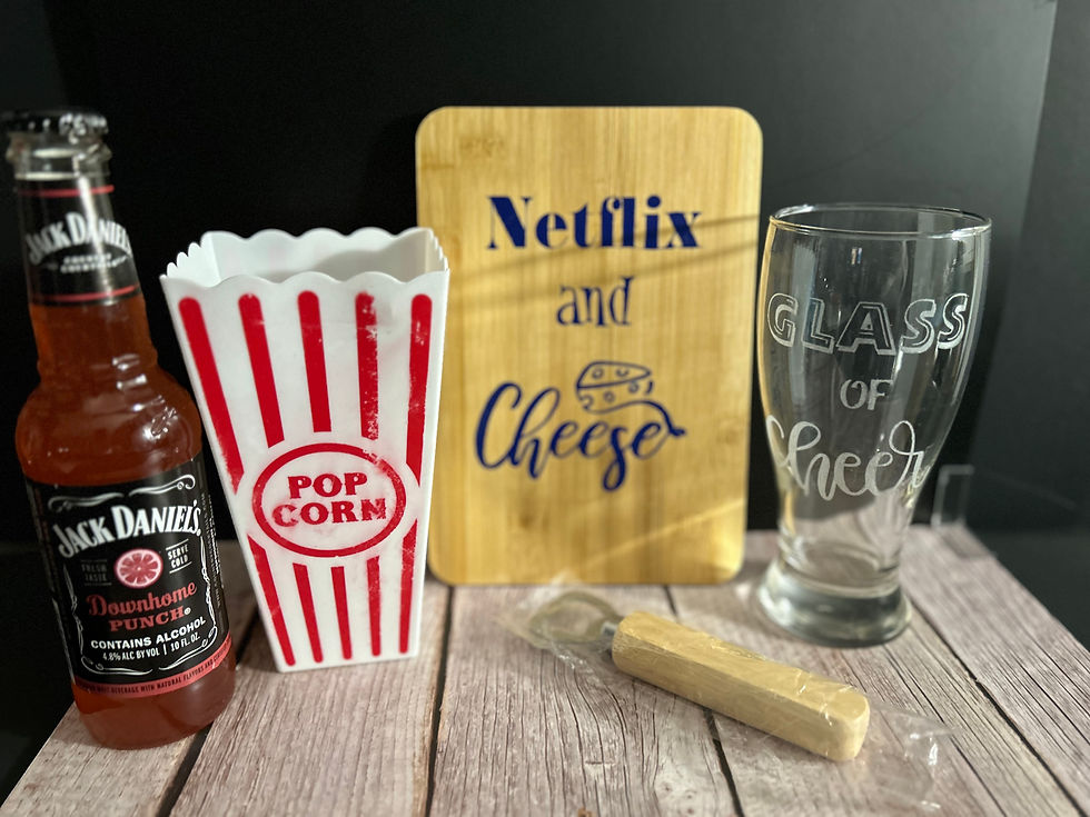 Netflix and Chill Gift Set