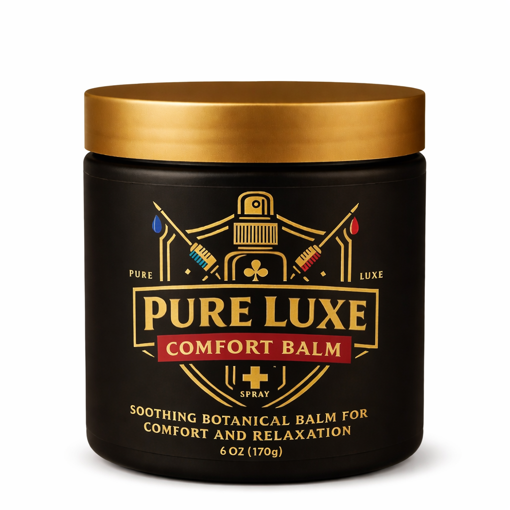 Shea Butter Comfort Balm 6oz