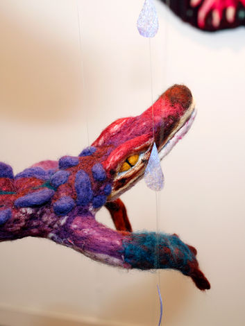 Once Beautiful and Pink, I Command You To Sink! (Detail)