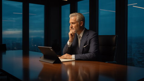 The Identity Crisis Every Executive Faces (But Won't Admit)
