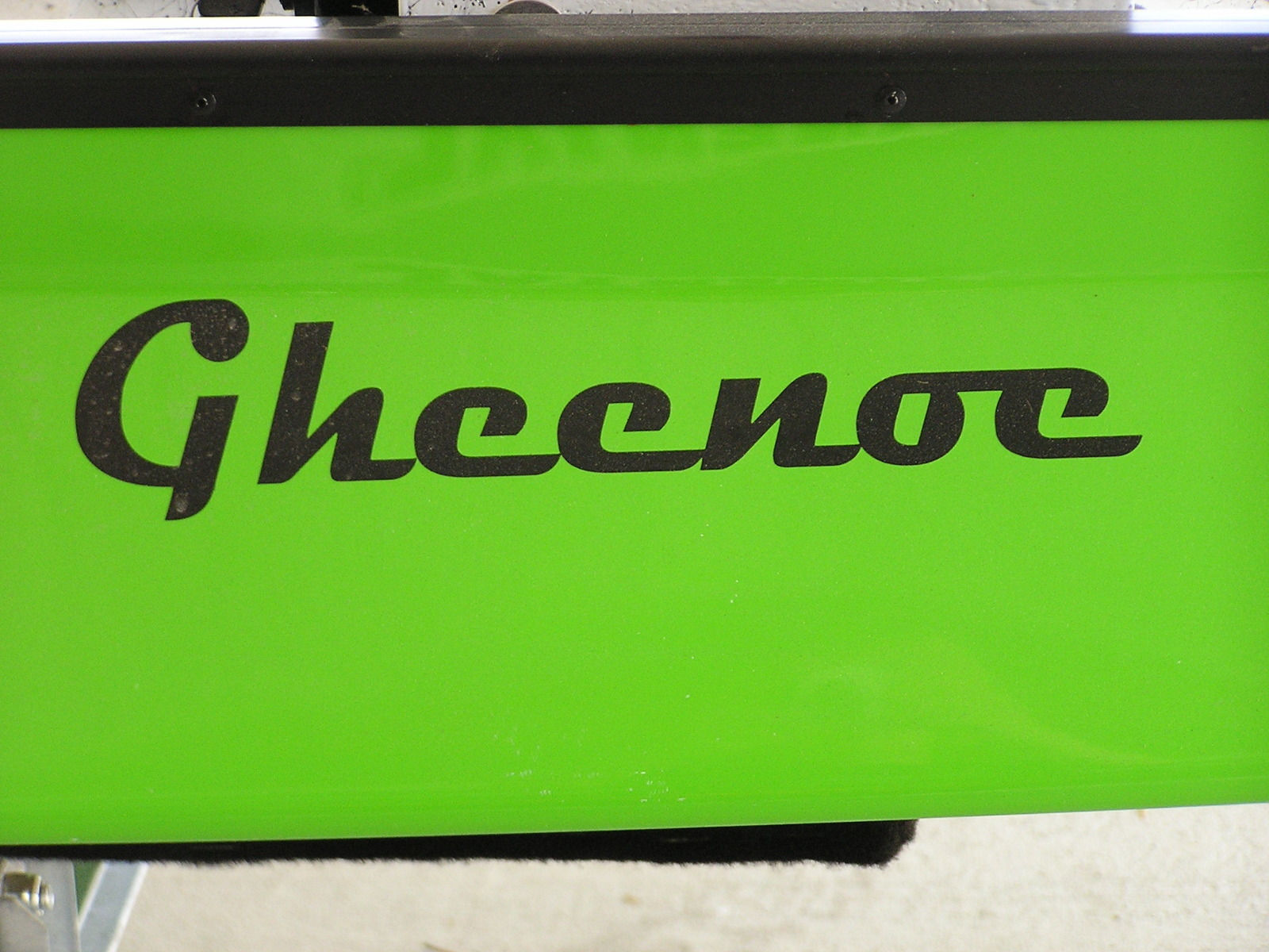 Gheenoe Sticker