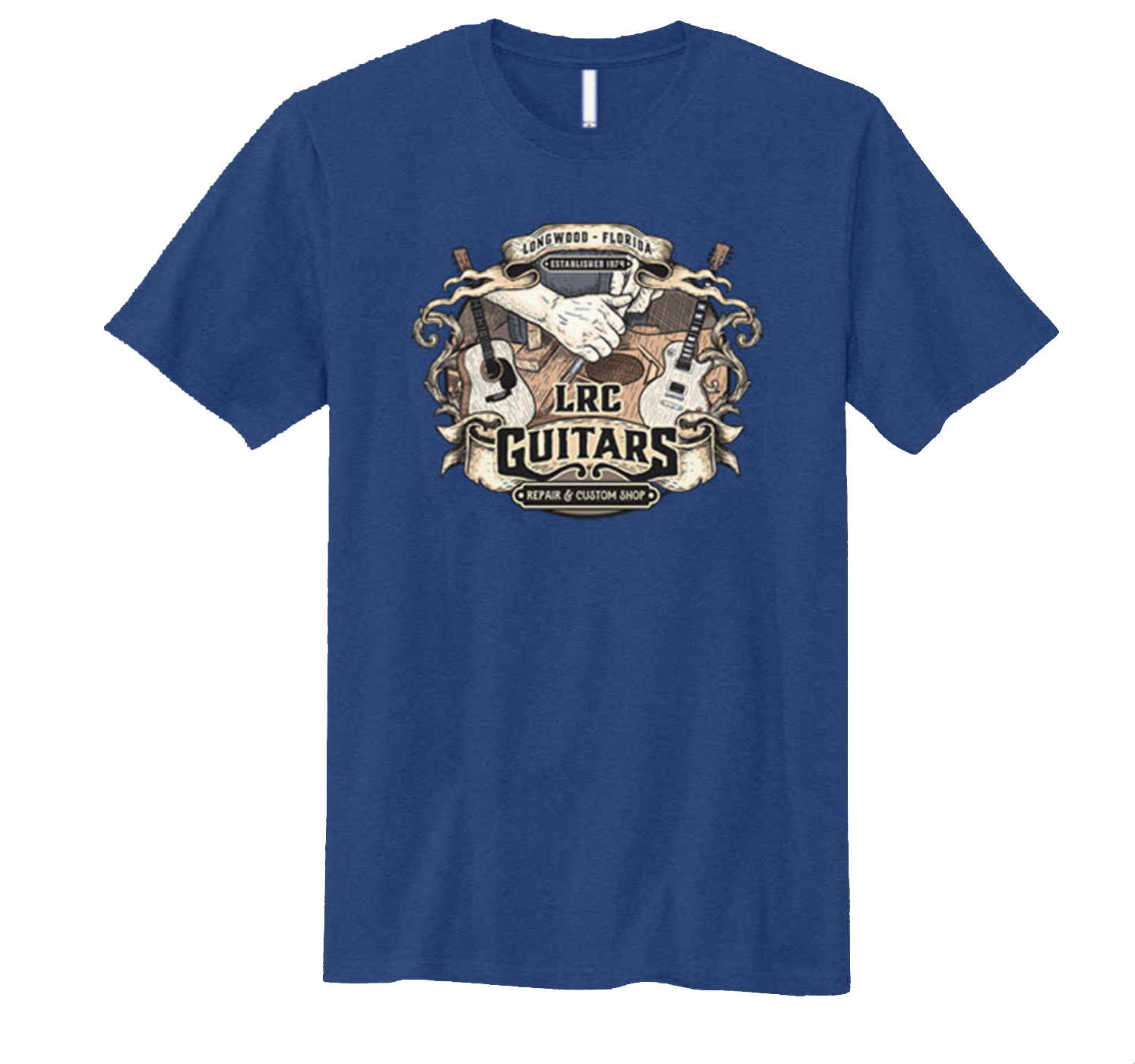 LRC Guitars Vintage Luthier Tee