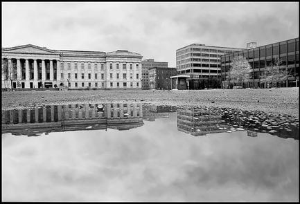 07 North Facade, National Portrait Gallery - 1996