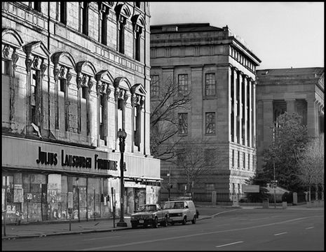 02 Julius Landsburgh Furniture Co., & the West Portrait Gallery Facade - 1996