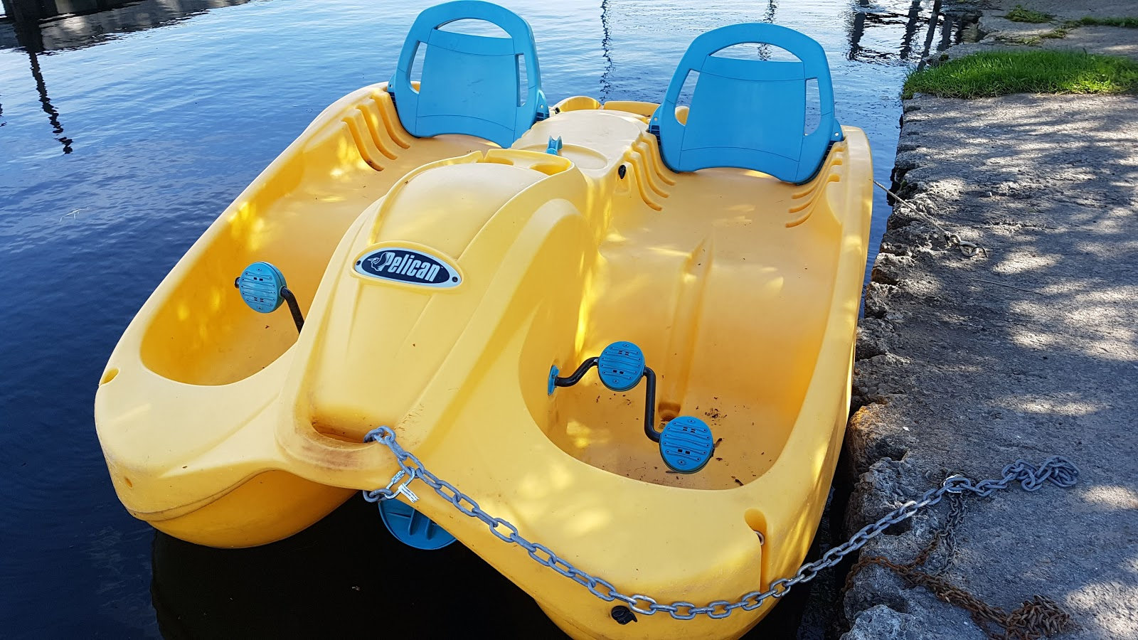 Paddle Boat 1 Bell Haven Park