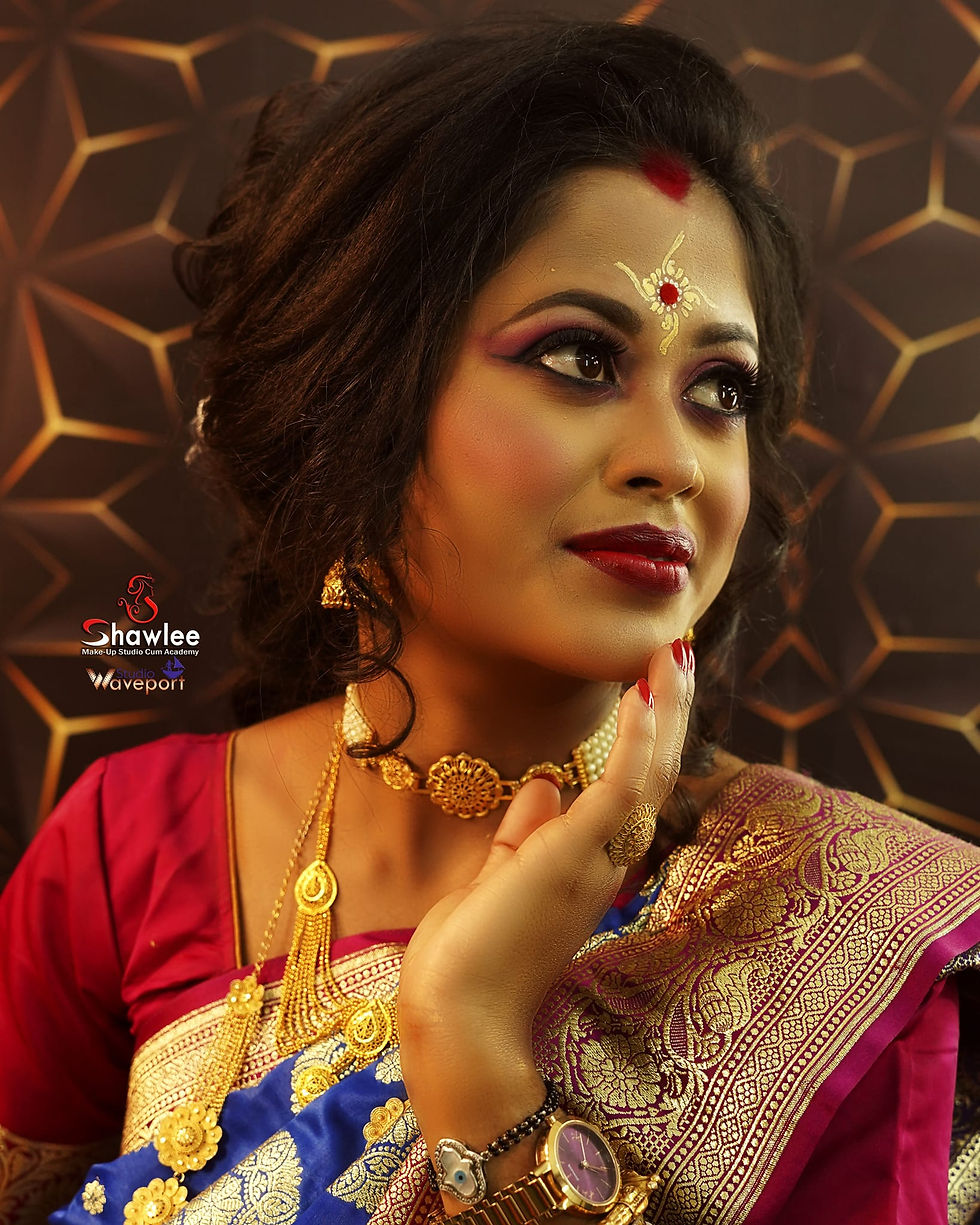 SHAWLEE MAKEUP STUDIO & Academy Silchar (28)