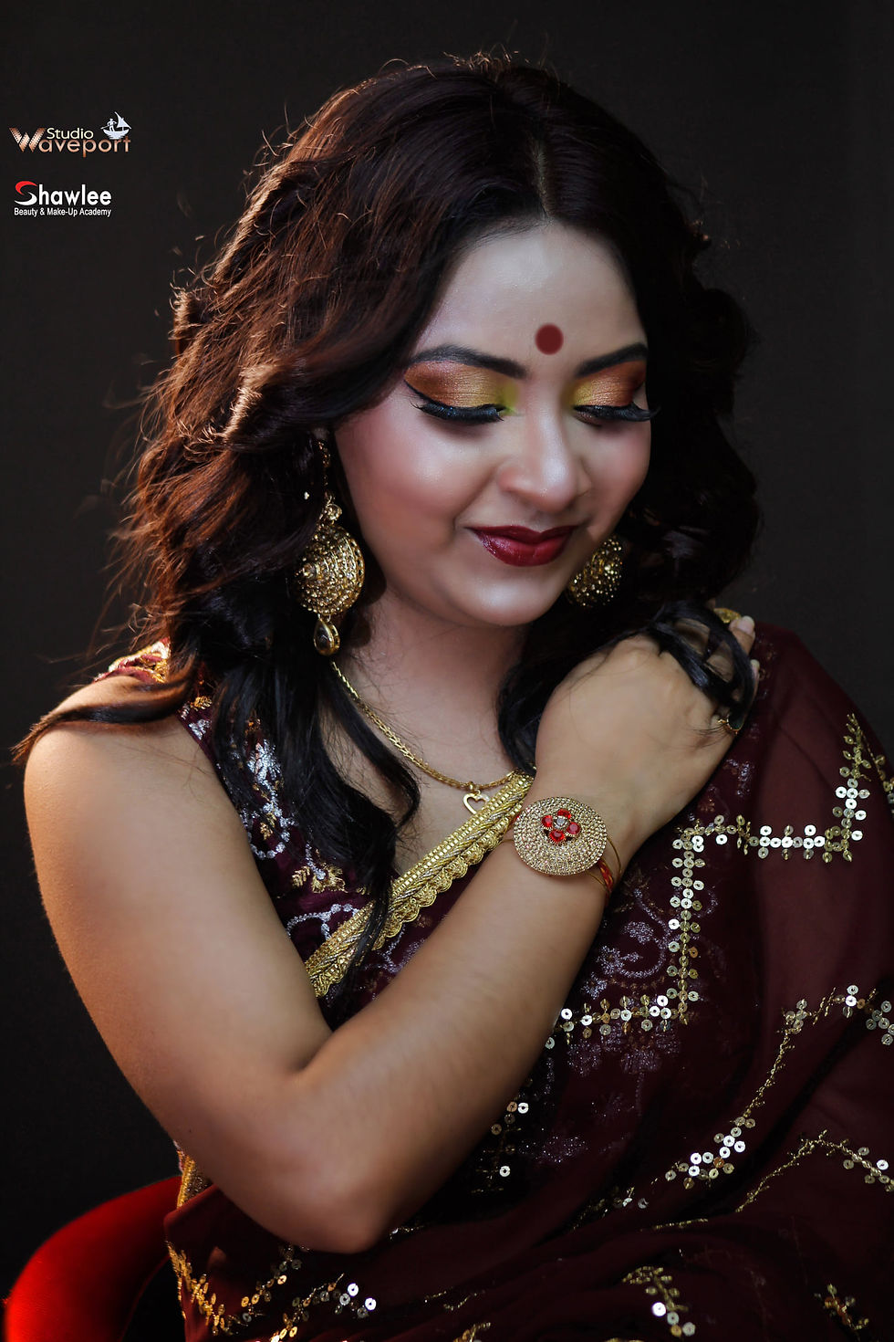 SHAWLEE MAKEUP STUDIO & Academy Silchar (6)