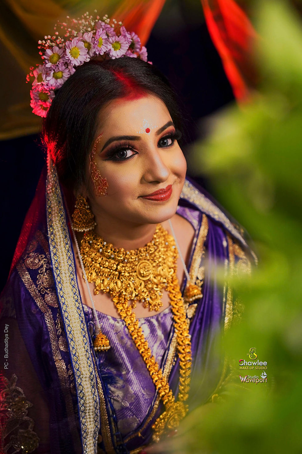 SHAWLEE MAKEUP STUDIO & Academy Silchar (37)