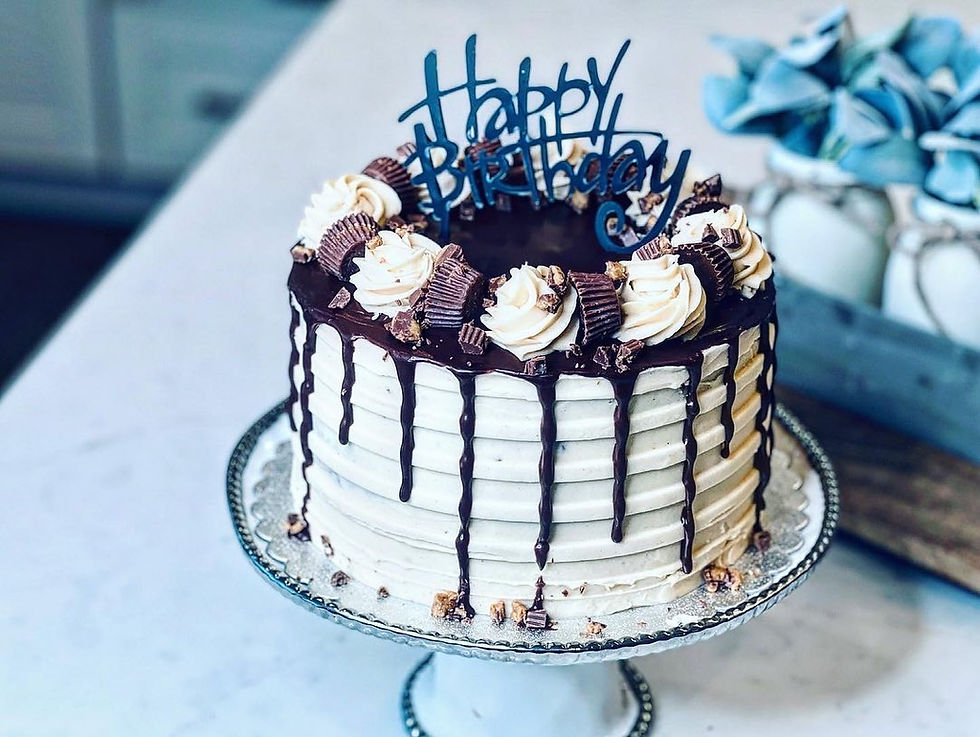 Thumbnail: Custom Birthday Cakes