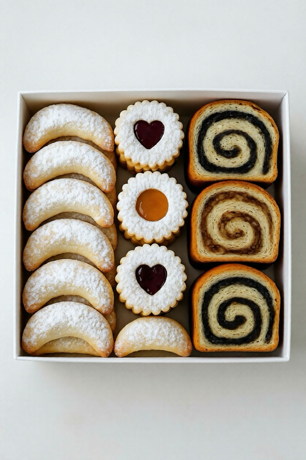 Thumbnail: Small Pastry Sampler