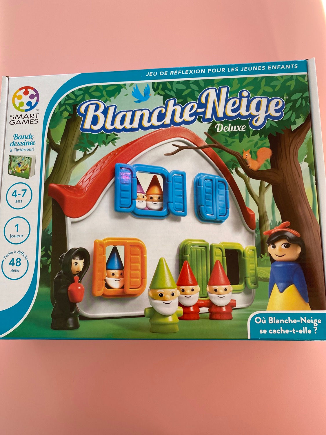 Blanche Neige - SMART