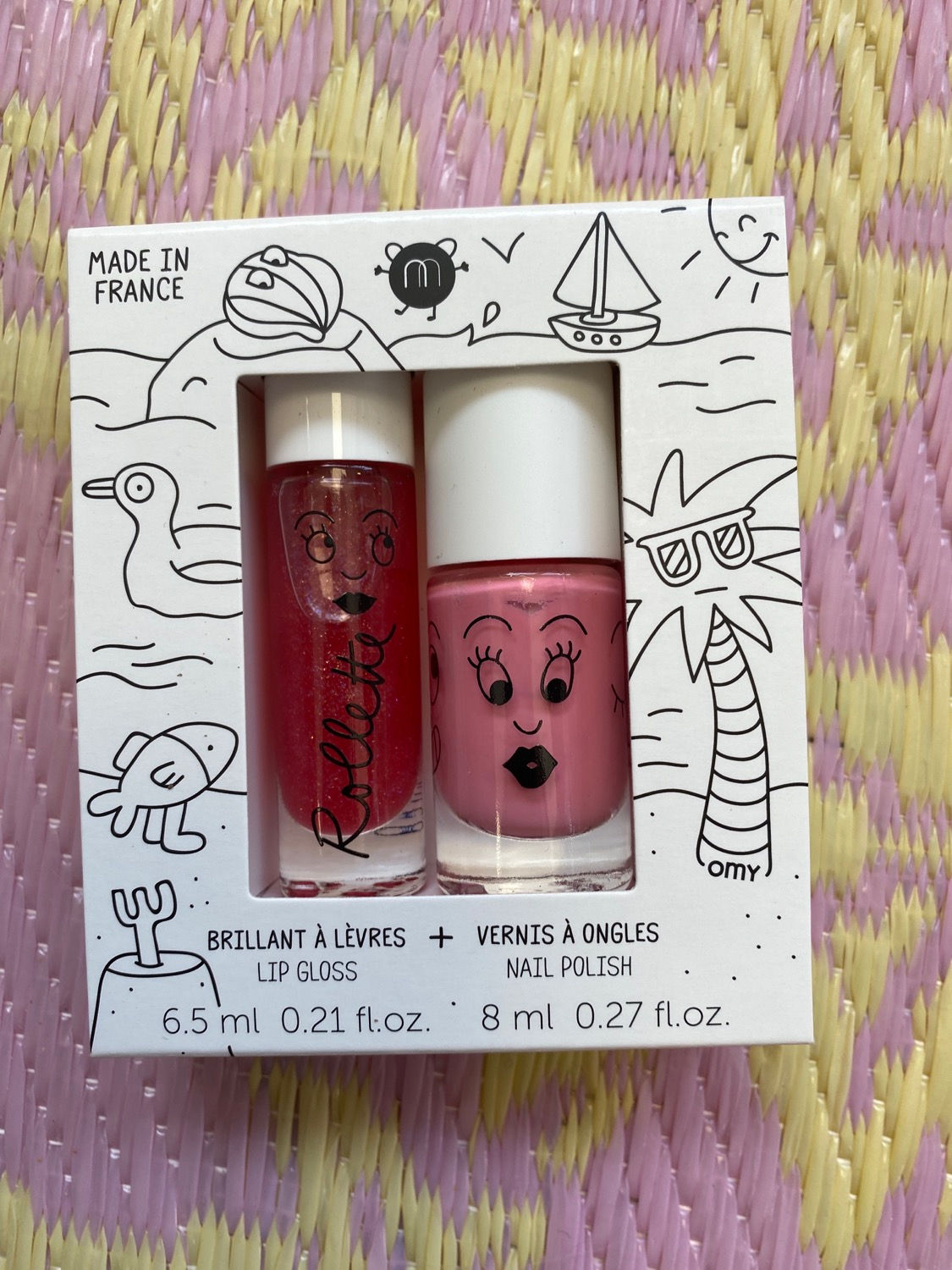 Coffret Rollette Holidays - Nailmatic 