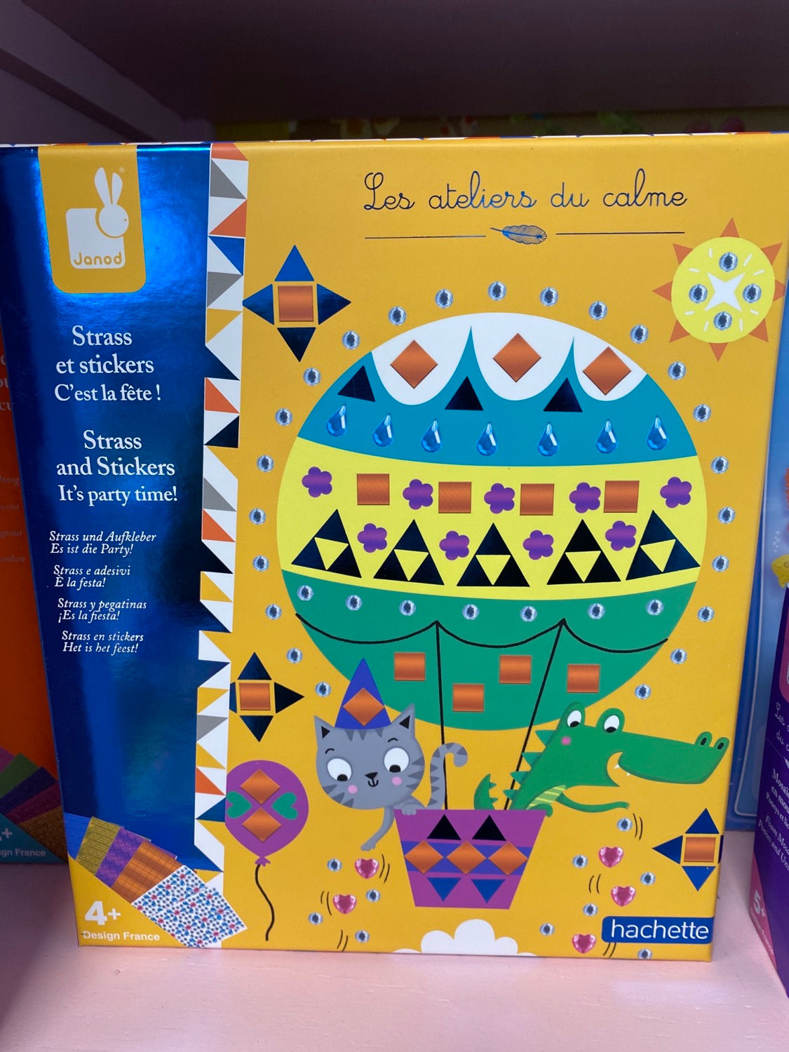 Strass et Stickers c’est la fête - Janod 
