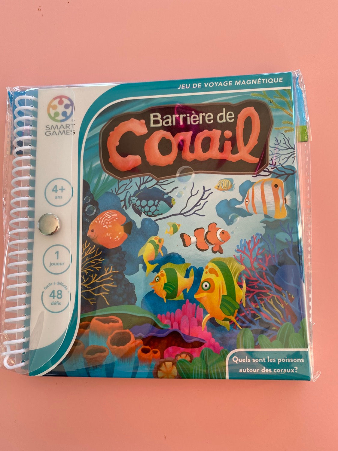 Jeu de Voyage Barrière de Corail - SMART