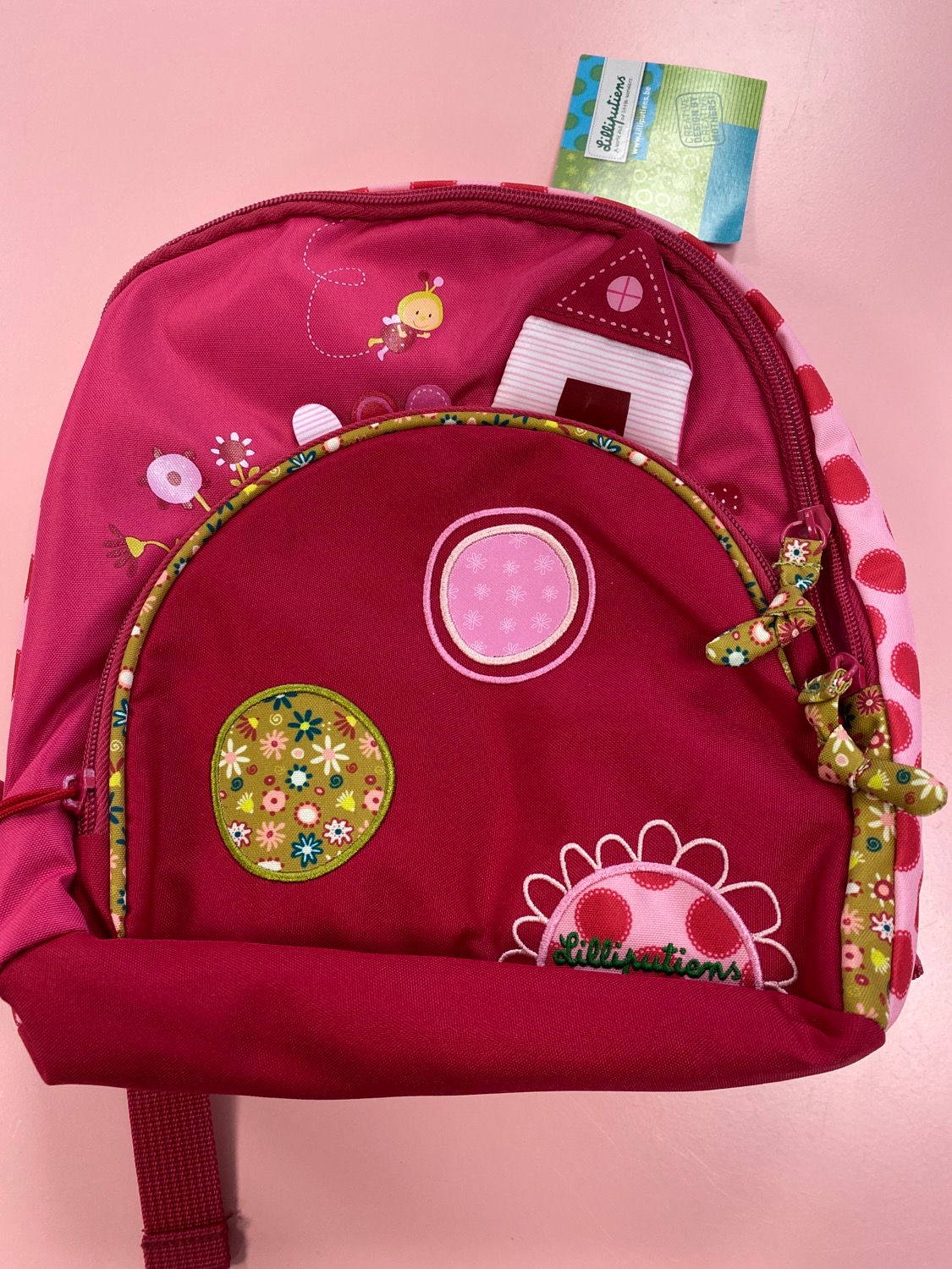 Sac à Dos Liz - Lilliputiens 