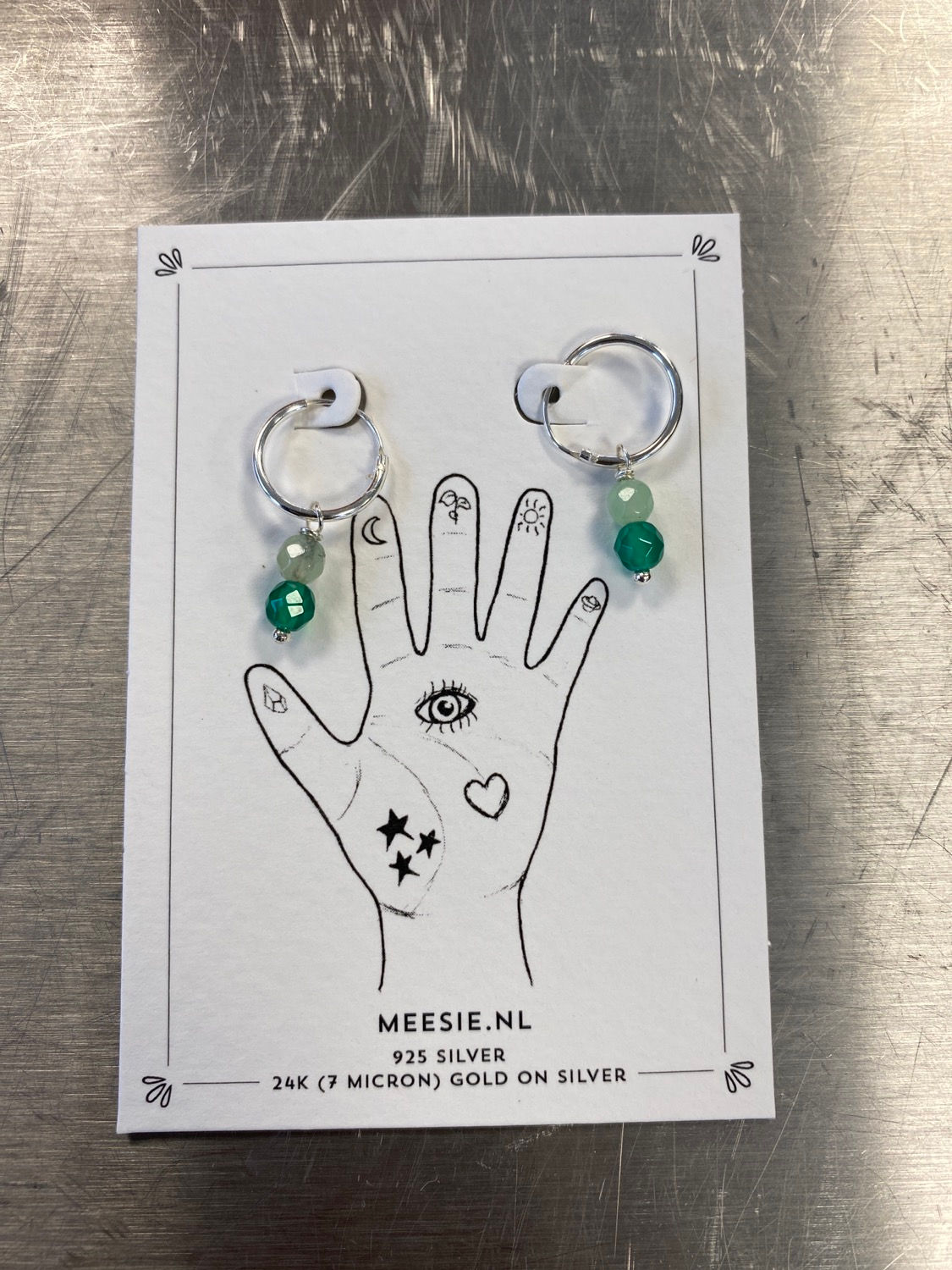 BO quartz vert - Meesie 
