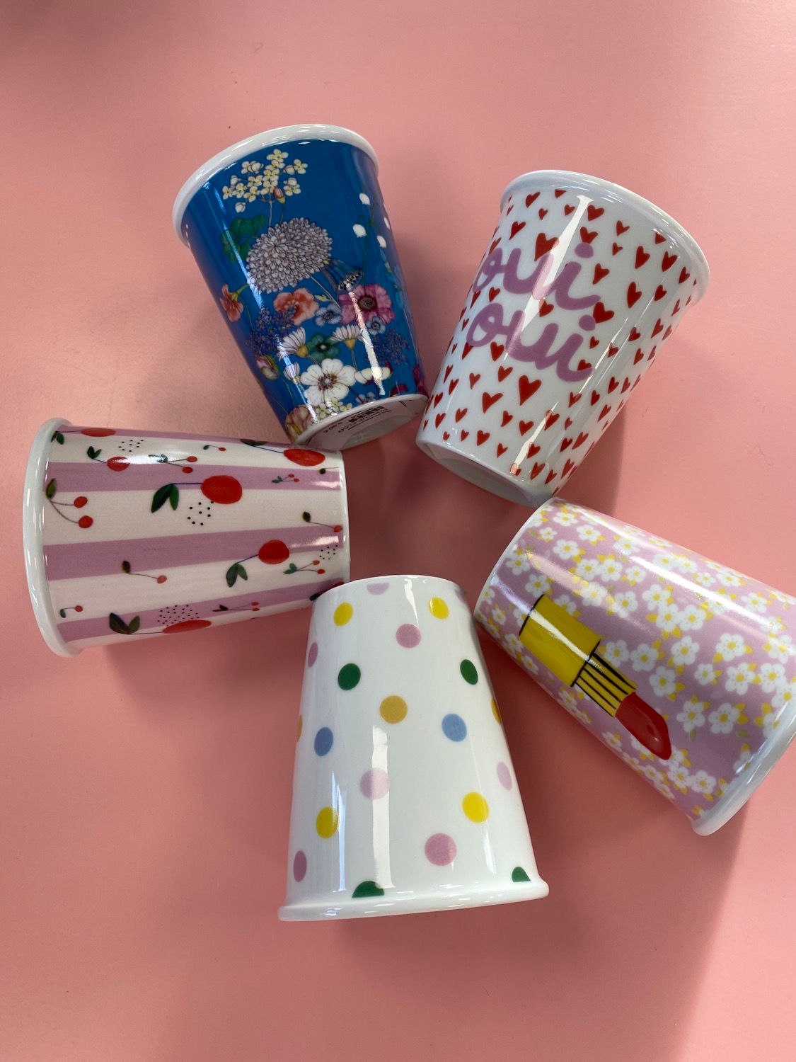 Tasse Porcelaine 