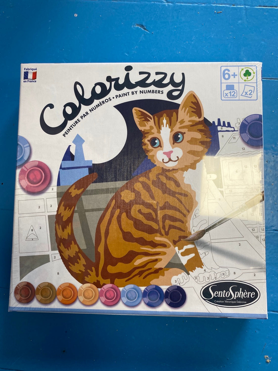 Colorizzy chats - Sentosphère 