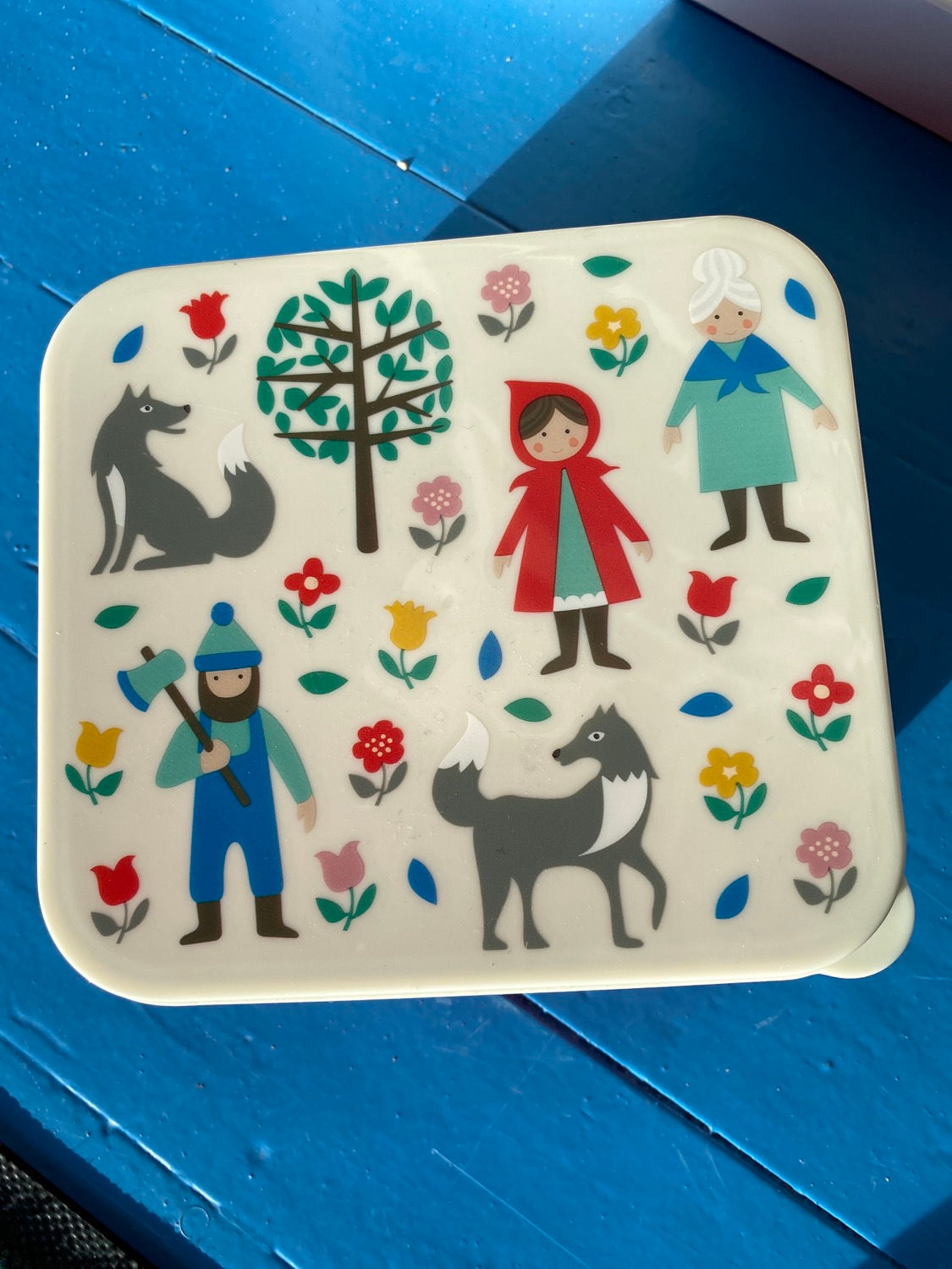 Boîte à goûter XL Chaperon rouge - Rice 