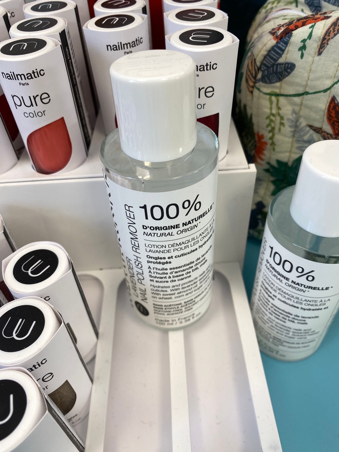 Dissolvant 100% Naturel - Nailmatic 