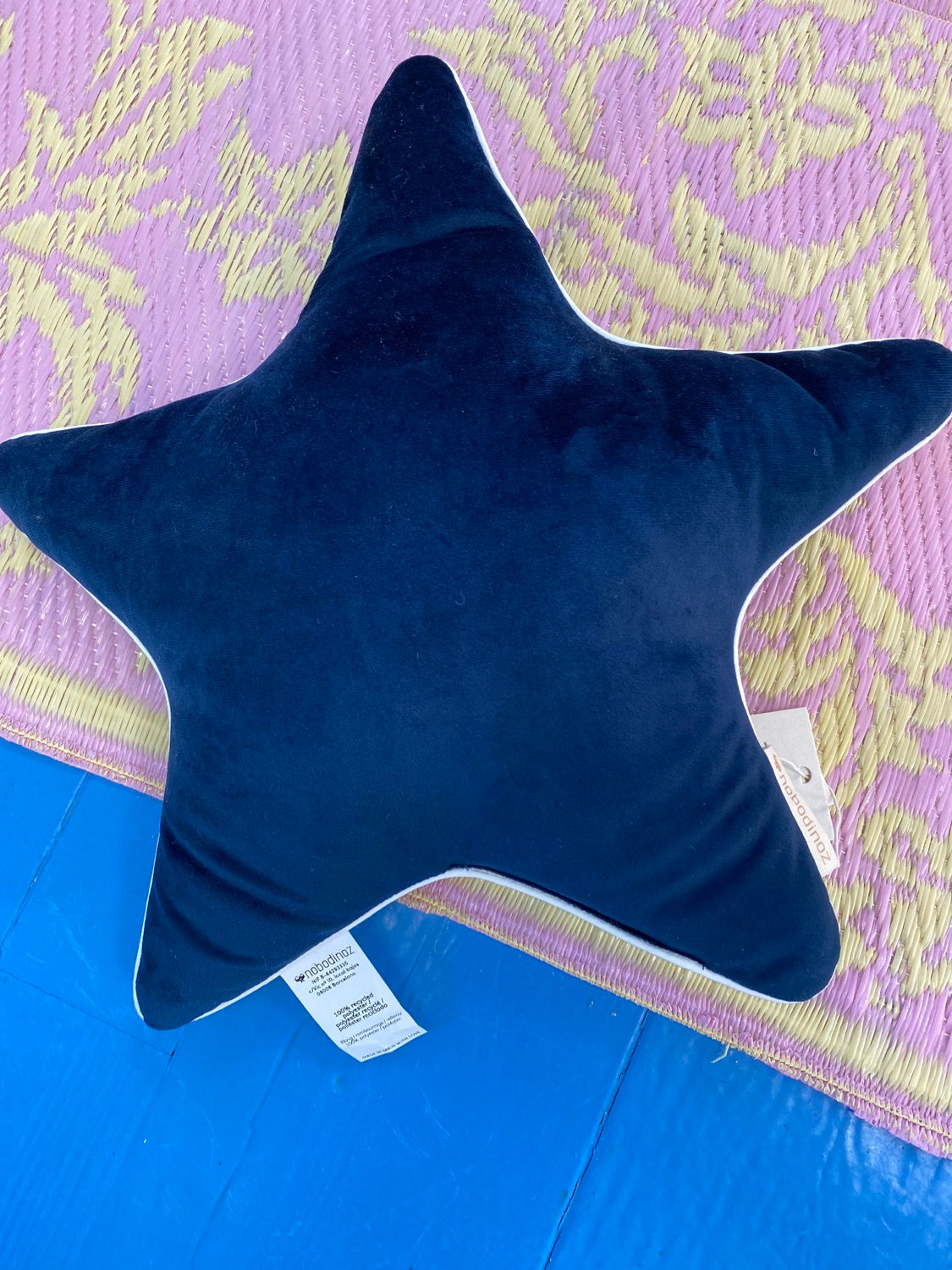 Coussin Étoile - Nobodinoz 