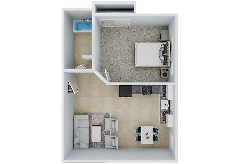 Unit 310b - 1 bed x 1 bath